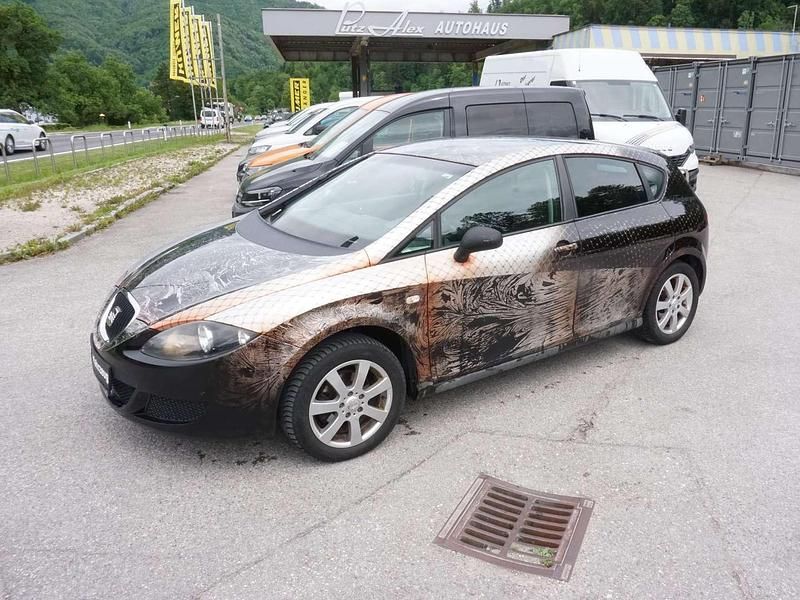 Gebraucht Seat Leon Reference 86 PS (63 kW) 2006 Schwarz Limousine