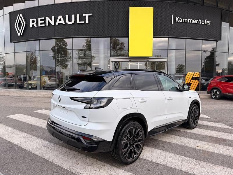 Neu Renault Austral 130 PS (95 kW) 2025 Weiß SUV