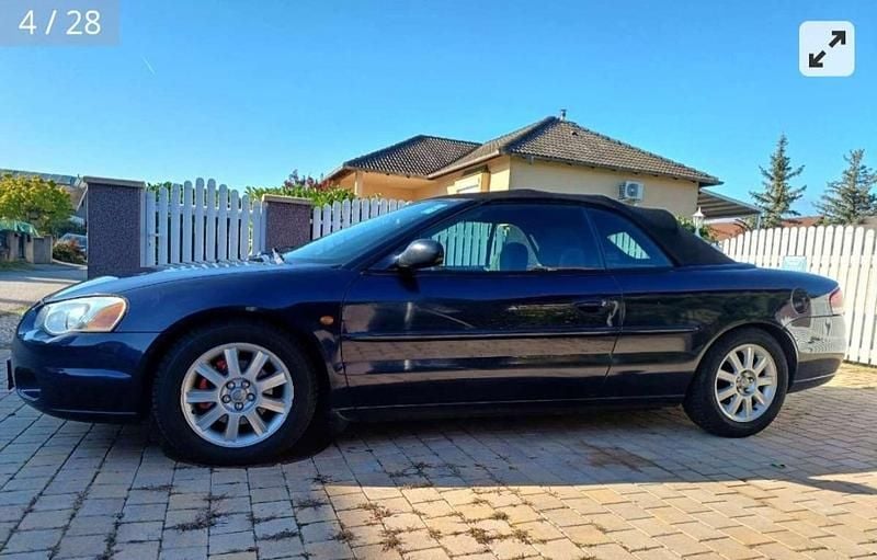 Gebraucht Chrysler Sebring Cabriolet 141 PS (103 kW) 2006 Blau Cabrio