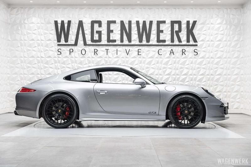 Gebraucht Porsche 911 Carrera GTS Chrono 430 PS (316 kW) 2015 Silber Coupé