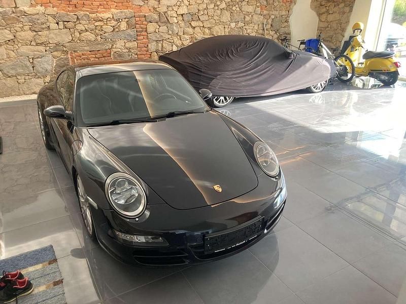 Gebraucht Porsche 911 325 PS (239 kW) 2008 Schwarz Coupé
