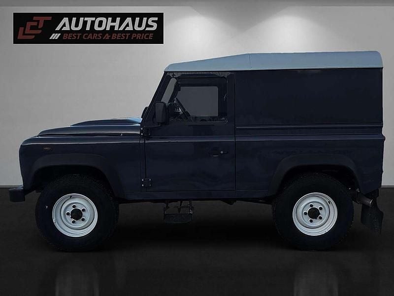 Gebraucht Land Rover Defender 122 PS (89 kW) 2012 Blau Van