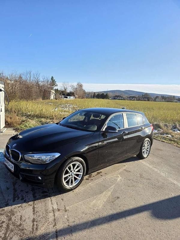 Gebraucht BMW 116 Advantage 116 PS (85 kW) 2018 Kleinwagen