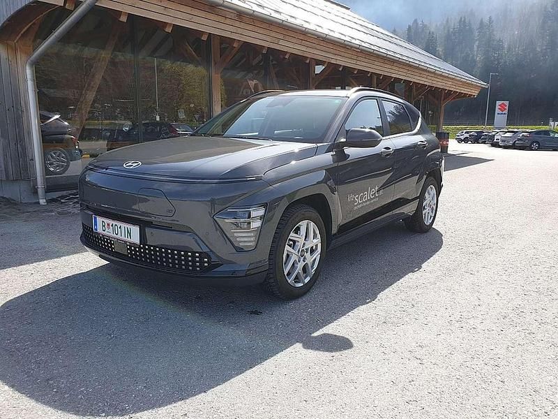 Gebraucht Hyundai Kona 160 kW (218 PS) 2024 Grau SUV