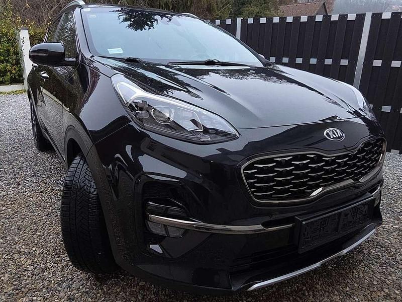 Gebraucht Kia Sportage GT-Line 185 PS (136 kW) 2020 Schwarz SUV