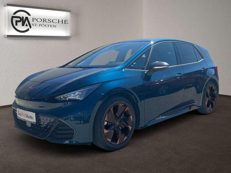 Gebraucht Cupra Born e-Boost 169 kW (231 PS) 2022 Mittelblau  metallic Kleinwagen