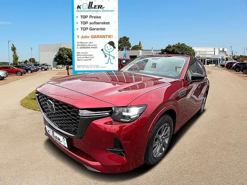 Gebraucht Mazda CX-60 Homura-Line 192 PS (141 kW) 2024 Rot SUV