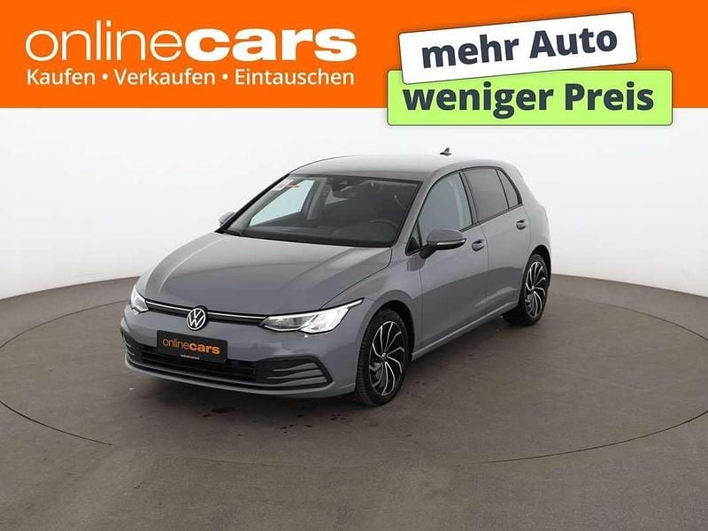 Gebraucht VW Golf VII Life 150 PS (110 kW) 2021 Grau Kleinwagen