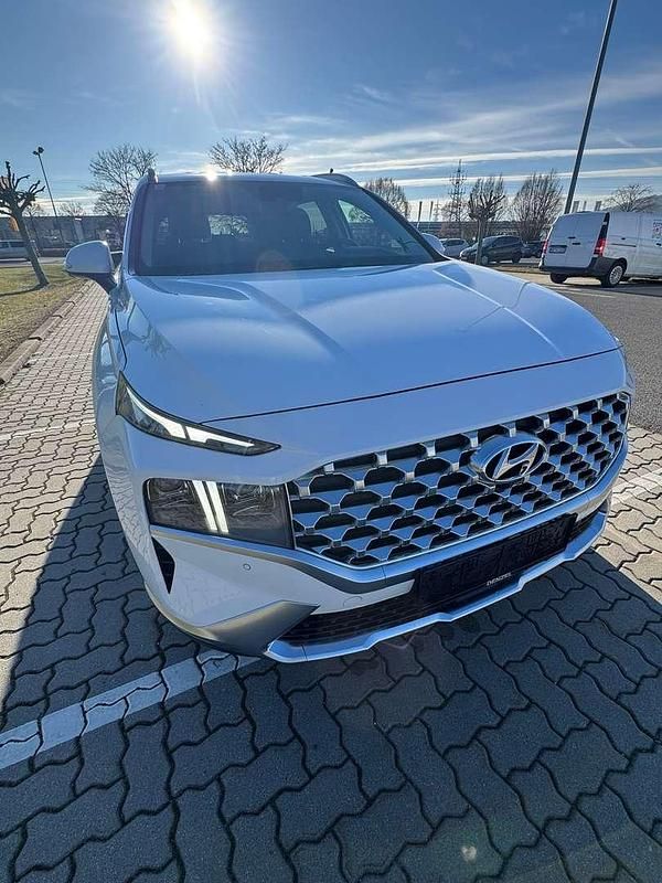 Gebraucht Hyundai Santa Fe 193 PS (141 kW) 2023 Weiß SUV