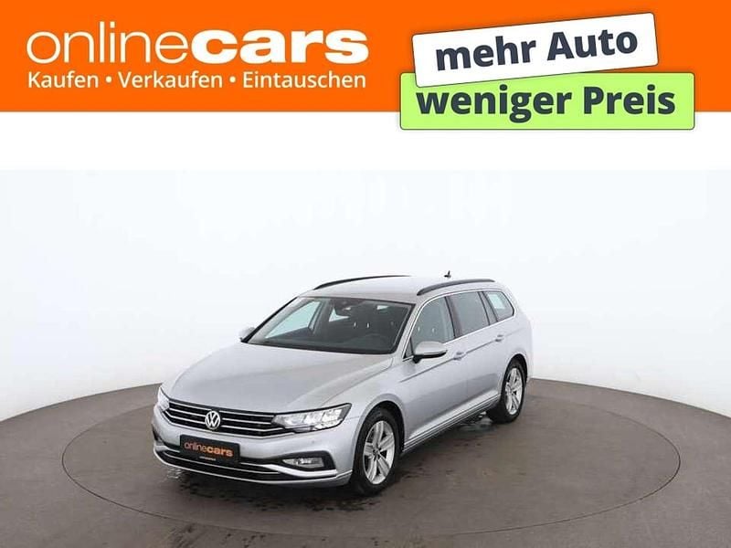 Silber Gebraucht 2019 VW Passat Business Kombi | € 20.990 (Superpreis) - Bild 1/2