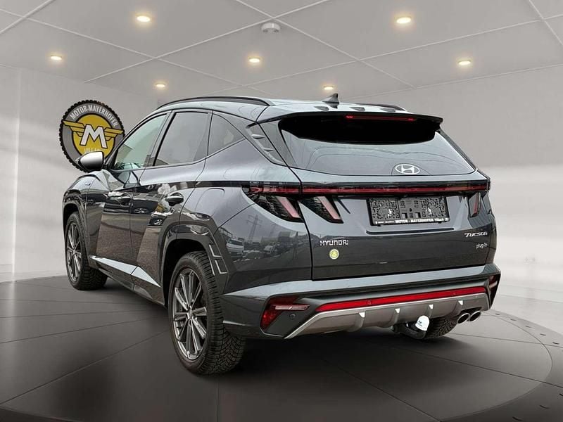 Gebraucht Hyundai Tucson 179 PS (131 kW) 2022 Schwarz SUV