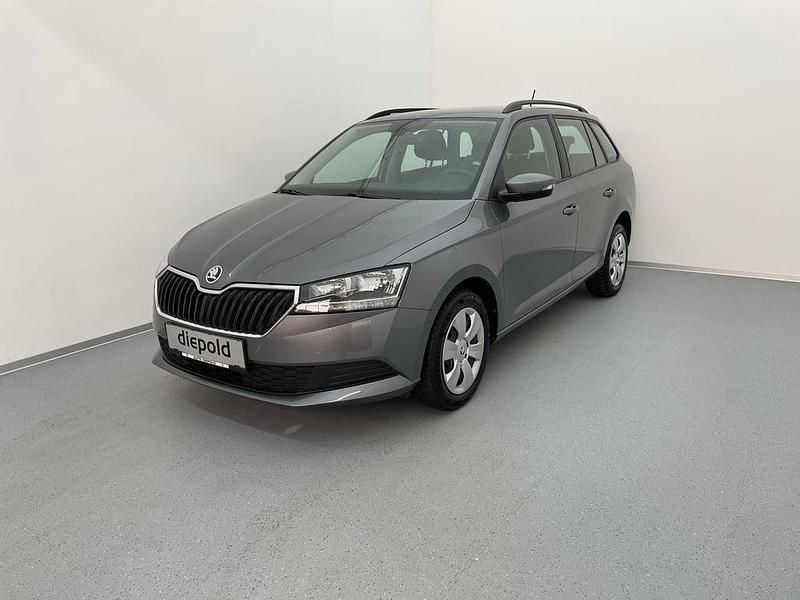 Gebraucht Skoda Fabia Active 60 PS (44 kW) 2022 Mittelgrau  metallic Kleinwagen