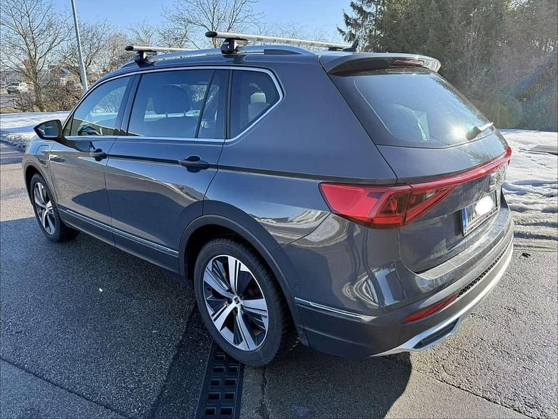 Gebraucht Seat Tarraco XCELLENCE 245 PS (180 kW) 2021 Grau SUV