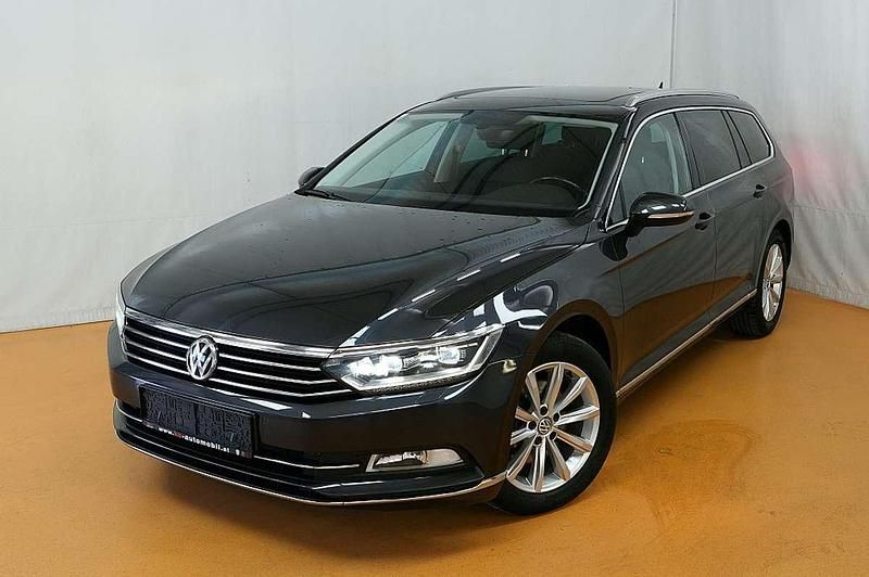 Grau Gebraucht 2019 VW Passat Highline Kombi | € 21.990 (Etwas zu teuer) - Bild 1/4