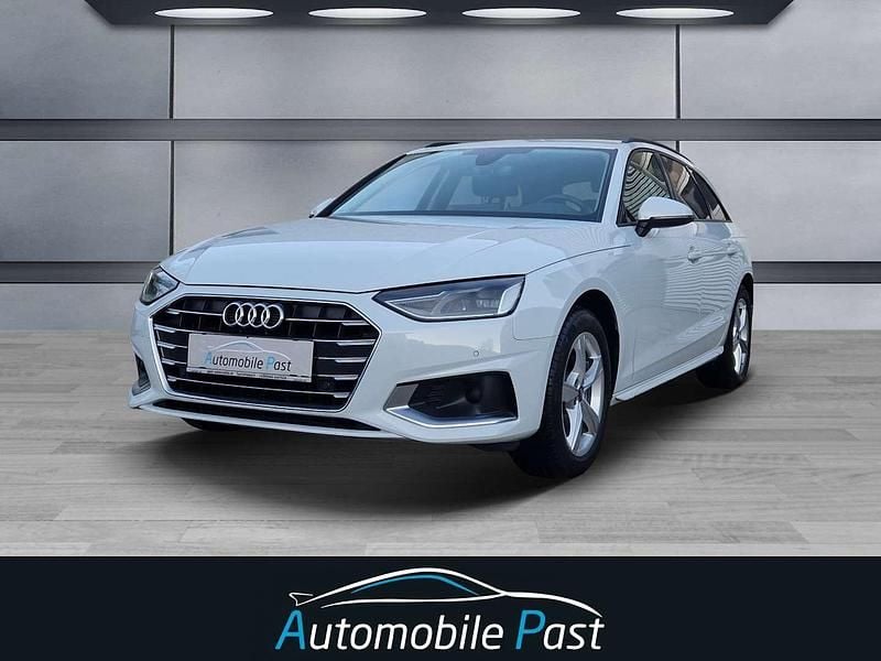 Gebraucht Audi A4 163 PS (119 kW) 2022 Weiß Kombi