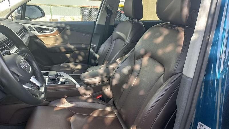 Gebraucht Audi SQ7 Design 435 PS (319 kW) 2018 SUV