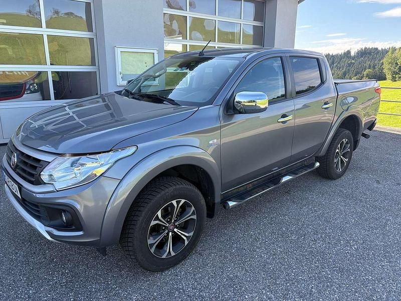 Grau Gebraucht 2016 Fiat Fullback Abholung | € 18.750 - Bild 1/4