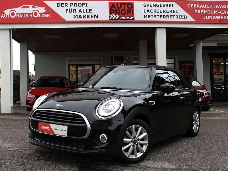 Schwarz Gebraucht 2020 Mini Cooper Cabriolet Chili Cabrio | € 22.990 (Guter Preis) - Bild 1/4