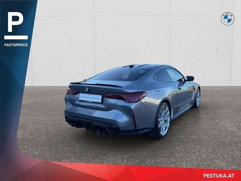 Gebraucht BMW M4 Competition Edition 530 PS (389 kW) 2025 Skyscraper grau Coupé