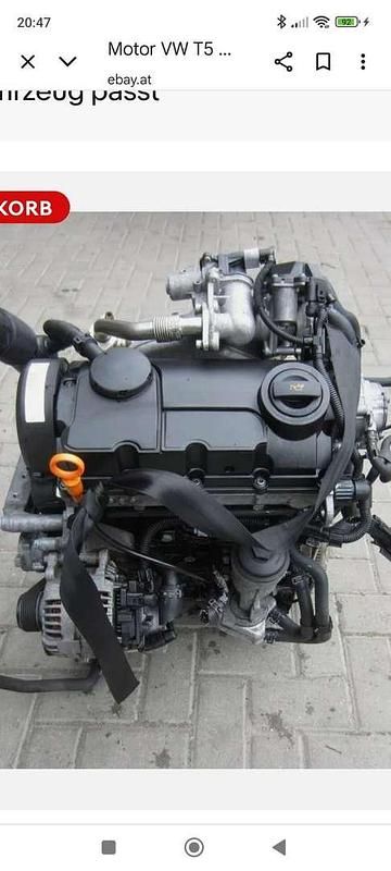 Gebraucht VW T5 105 PS (77 kW) 2006 Van