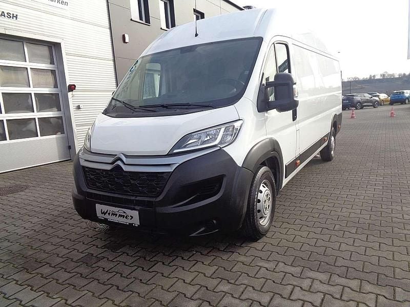 Gebraucht Citroën Jumper 140 PS (102 kW) 2021 Weiß Van / Kleinbus