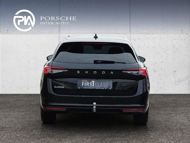 Gebraucht Skoda Superb Selection 150 PS (110 kW) 2025 Schwarz  metallic Kombi