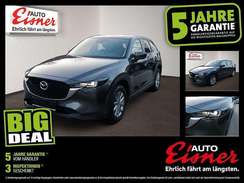 Grau Gebraucht 2023 Mazda CX-5 SUV | € 32.940 (Fairer Preis) - Bild 1/4