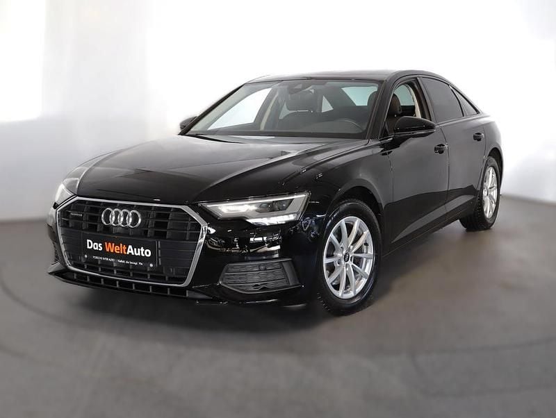 Schwarz normal Gebraucht 2022 Audi A6 Limousine | € 40.980 (Fairer Preis) - Bild 1/4