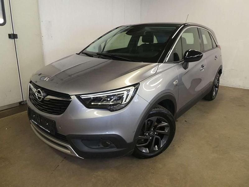 Gebraucht Opel Crossland X 102 PS (75 kW) 2020 Grau SUV