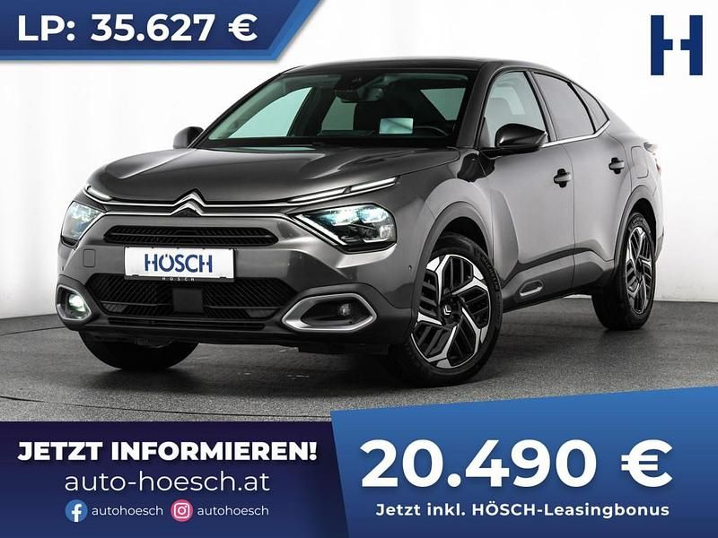 Grau Gebraucht 2024 Citroën C4 X PureTech SUV | € 21.490 (Guter Preis) - Bild 1/3