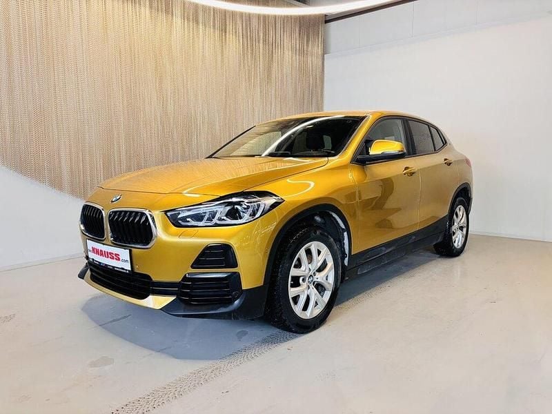 Gebraucht BMW X2 150 PS (110 kW) 2021 Gold SUV