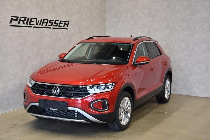 Gebraucht VW T-Roc 115 PS (84 kW) 2025 Mittelrot  metallic SUV