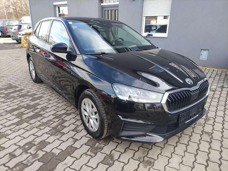 Gebraucht Skoda Fabia 65 PS (47 kW) 2023 Schwarz Kleinwagen