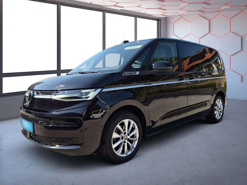 Schwarz metallicperleffektno Gebraucht 2024 VW Multivan Style Van | € 59.769 - Bild 1/4