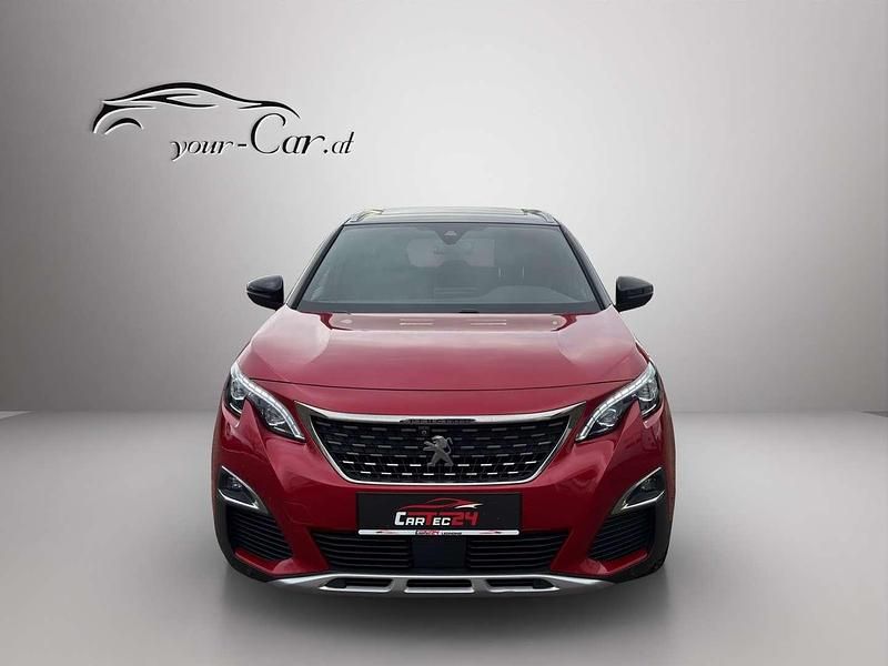 Gebraucht Peugeot 5008 GT-line 131 PS (96 kW) 2020 Rot SUV