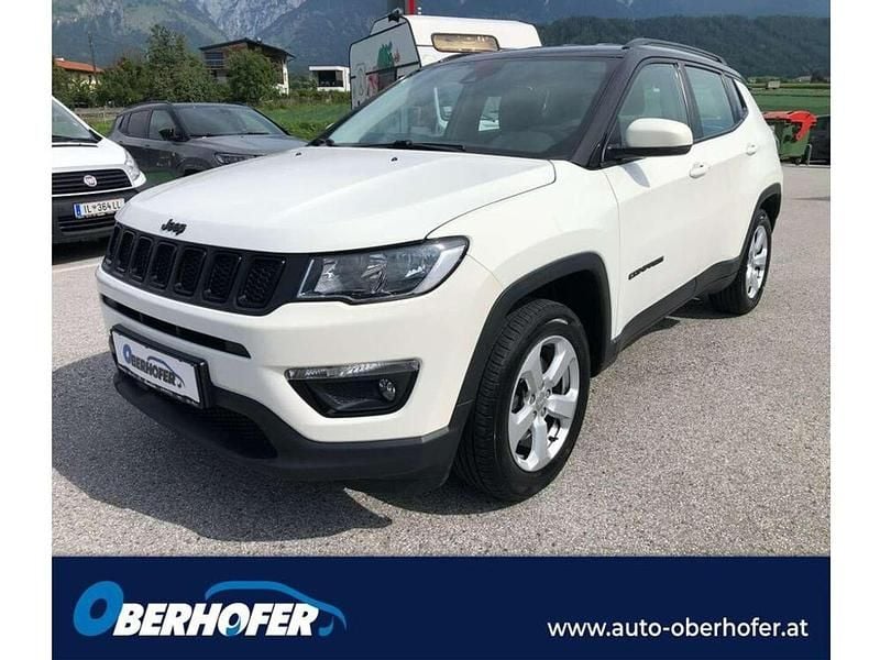 Weiß Gebraucht 2019 Jeep Compass Night Eagle SUV | € 24.990 (Etwas zu teuer) - Bild 1/4