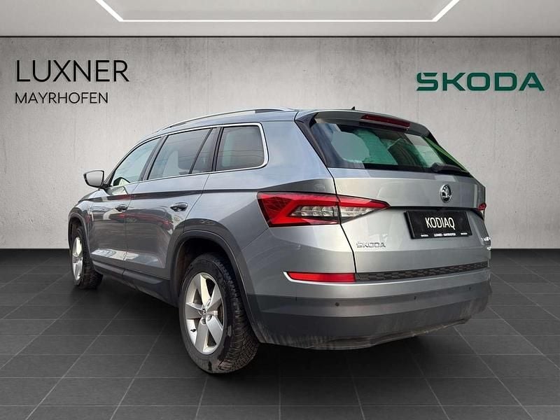 Gebraucht Skoda Kodiaq Style 150 PS (110 kW) 2017 Dunkelgrau  metallic SUV