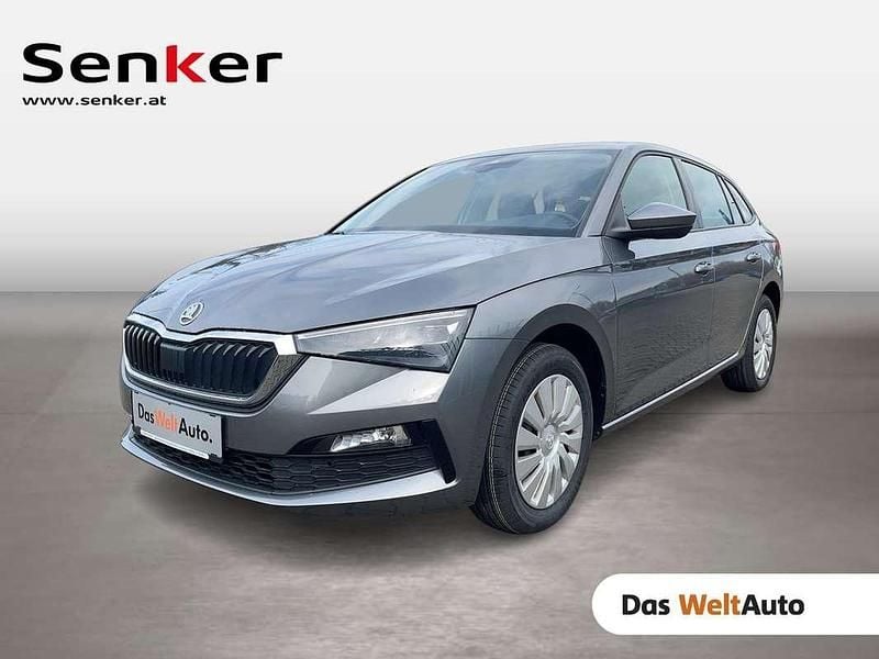 Gebraucht Skoda Scala Ambition 110 PS (80 kW) 2023 Grau Kleinwagen