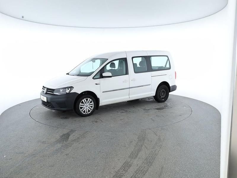 Weiß Gebraucht 2017 VW Caddy Maxi Trendline Van / Kleinbus | € 17.990 (Superpreis) - Bild 1/4