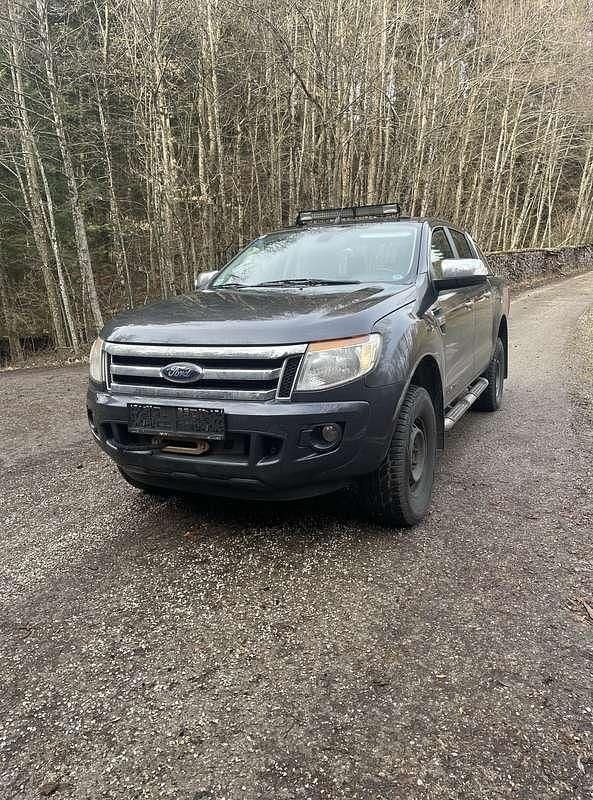 Gebraucht Ford Ranger Limited 150 PS (110 kW) 2015 Grau Abholung