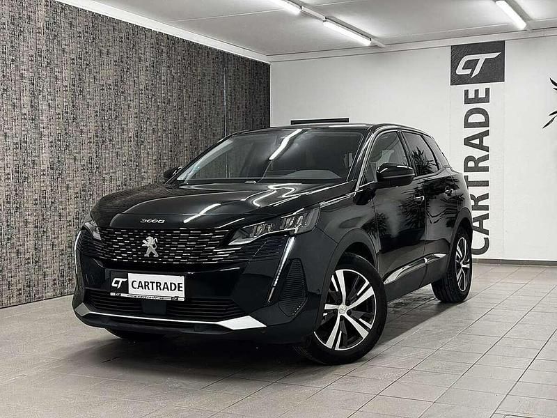 Gebraucht Peugeot 3008 Allure 131 PS (96 kW) 2022 Schwarz SUV