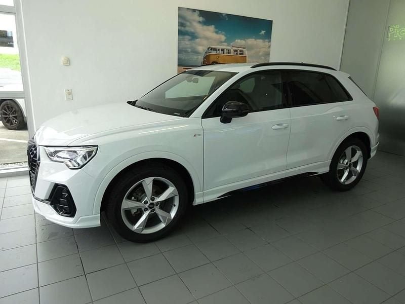 Gebraucht Audi Q3 S-Line 150 PS (110 kW) 2024 Weiß SUV