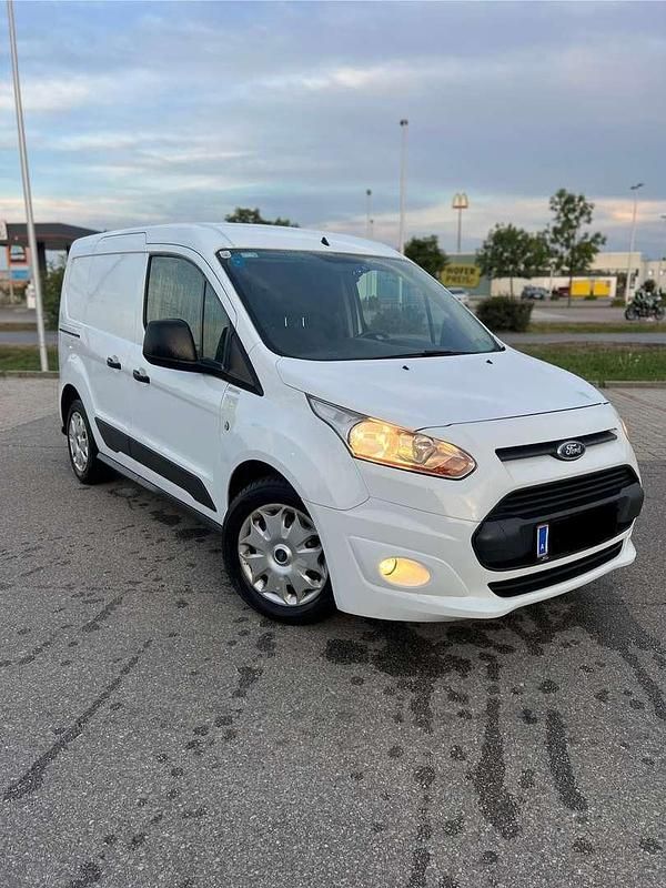 Gebraucht Ford Transit Ambiente 95 PS (69 kW) 2016 Weiß Van