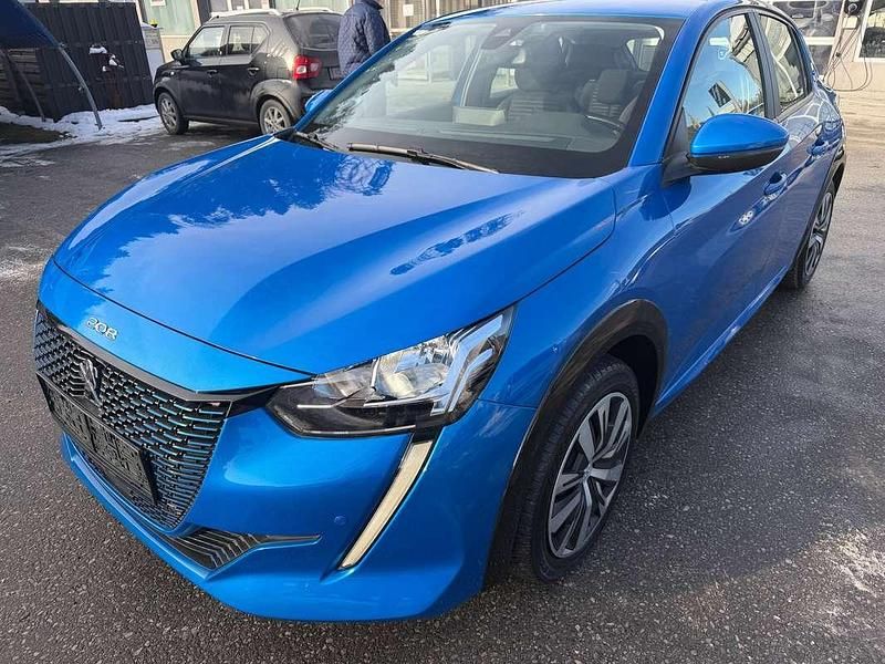 Gebraucht Peugeot e-208 Active 100 kW (136 PS) 2020 Blau Kleinwagen