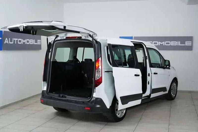 Gebraucht Ford Tourneo Connect Trend 101 PS (74 kW) 2016 Weiß Van / Kleinbus