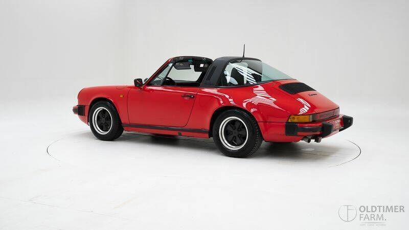 Gebraucht Porsche 911 Carrera Cabriolet 231 PS (169 kW) 1986 Andere Cabrio