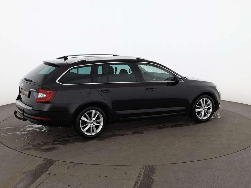 Gebraucht Skoda Octavia Style 116 PS (85 kW) 2020 Schwarz Kombi