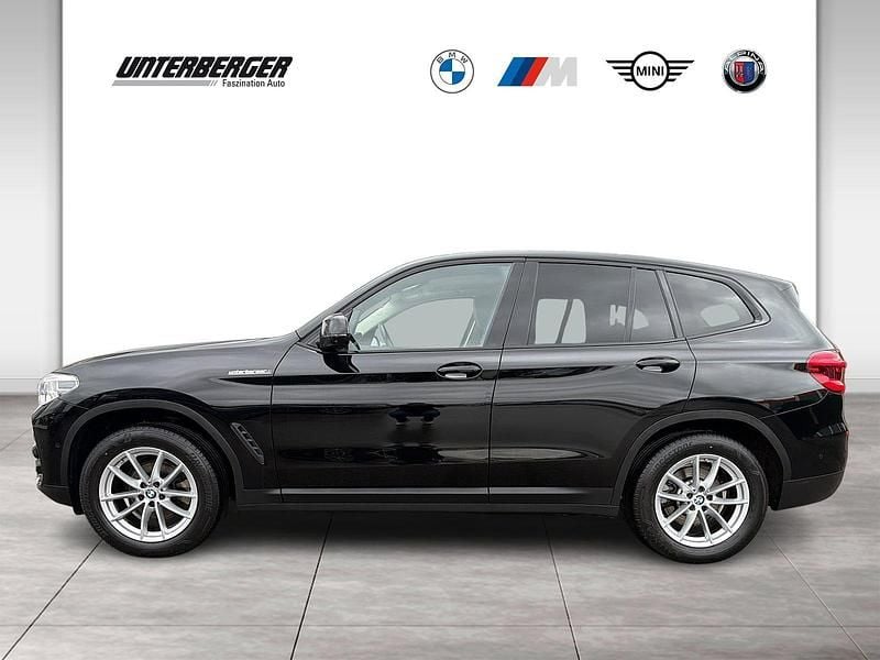 Gebraucht BMW X3 Advantage 190 PS (139 kW) 2021 Schwarz SUV