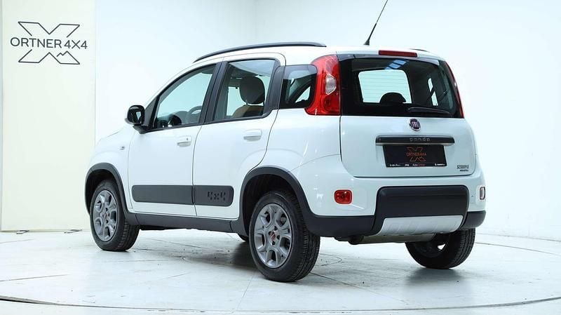Gebraucht Fiat Panda 4x4 75 PS (55 kW) 2014 Weiß Kleinwagen