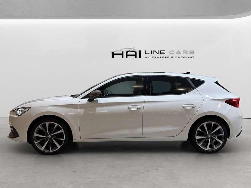 Gebraucht Seat Leon Beats 131 PS (96 kW) 2020 Weiß Limousine